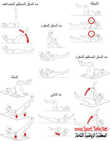 تمارين الإتزان والقوة الشاملة التى تقوى عضلات الظهر والبطن معا
