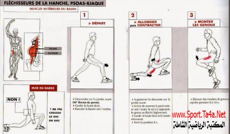 Etirement active-dynamique LA HANCHE