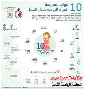 فوائد ممارسة الرياضة خلال الحمل