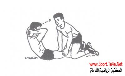 اختبار الجلوس من الرقود