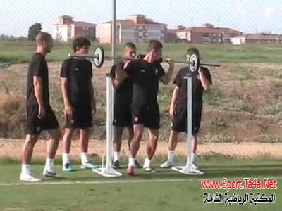 برنامج اعداد بدني للاعب كرة القدم