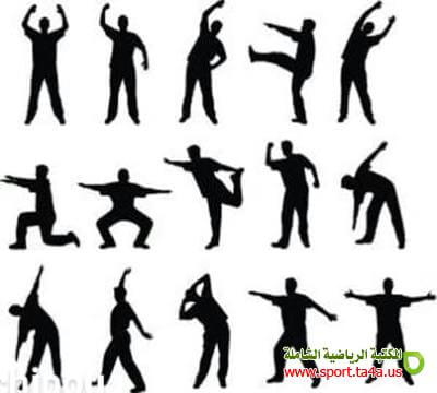 تمارين التسخين والإحماء فى الكونغ فو