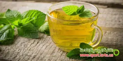 الشاي الأخضر