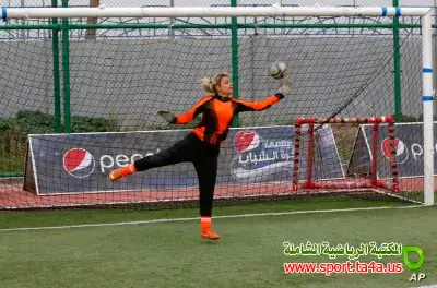 دعم مساهمة المرأة العراقية في النشاطات الرياضية