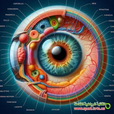 تشريح العين Eye Anatomy