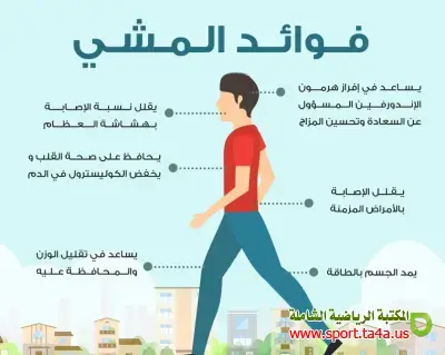 كيف نستفيد من رياضة المشى والجرى؟
