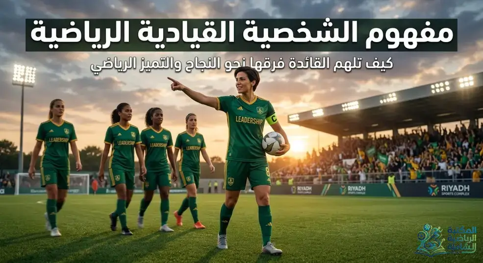 مفهوم الشخصية القيادية الرياضية