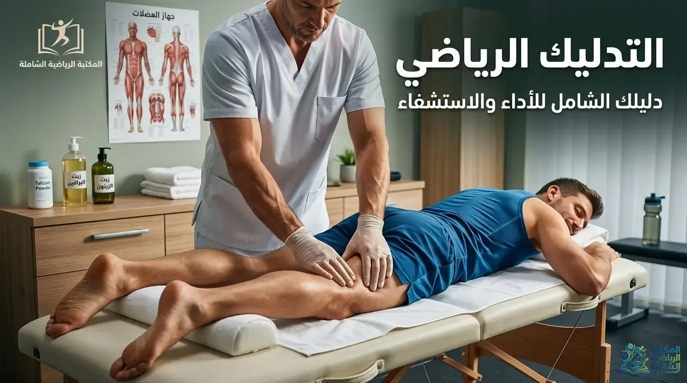 التدليك الرياضي (Sports Massage): الدليل الشامل للرياضيين والمدربين