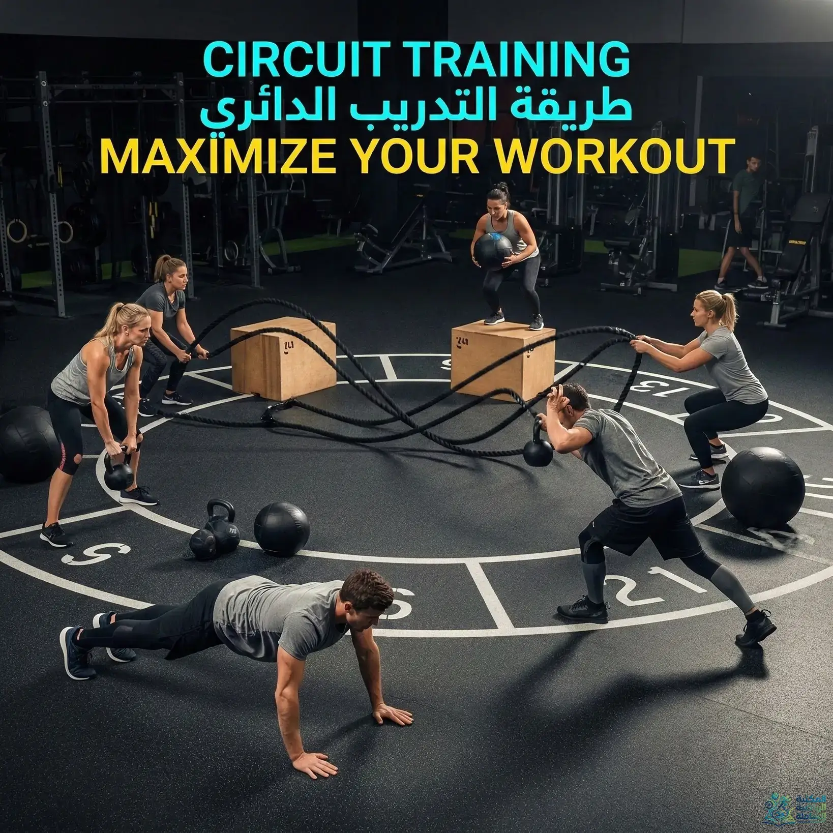 طريقة التدريب الدائري