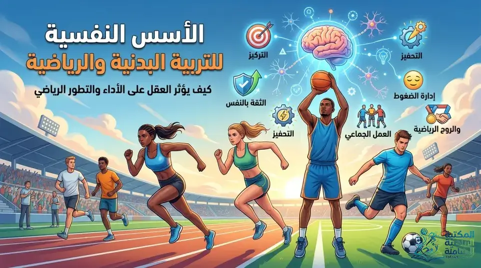 الأسس النفسية للتربية البدنية والرياضية