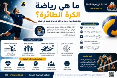 ماهية رياضة الكرة الطائرة