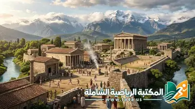 مكان إقامة المهرجان الأولمبي